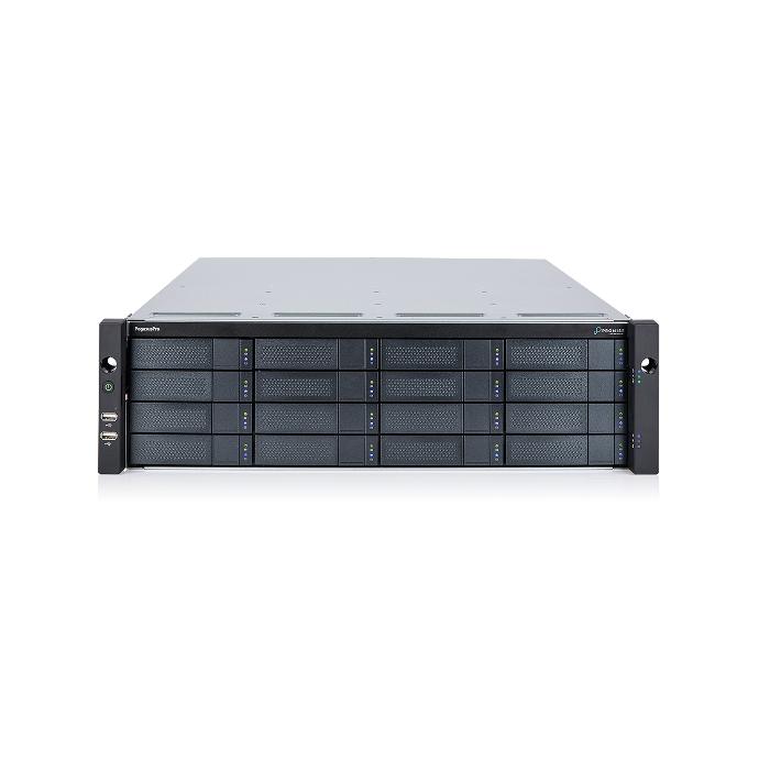 Promise PegasusPro R16 16GB*4.HDD:SATA3.5inch*16TB*16.CPU i7 and 2M Thunderbolt3 cable.with dual PSU