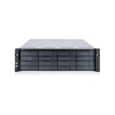 Promise PegasusPro R16 16GB*4.HDD:SATA3.5inch*16TB*16.CPU i7 and 2M Thunderbolt3 cable.with dual PSU