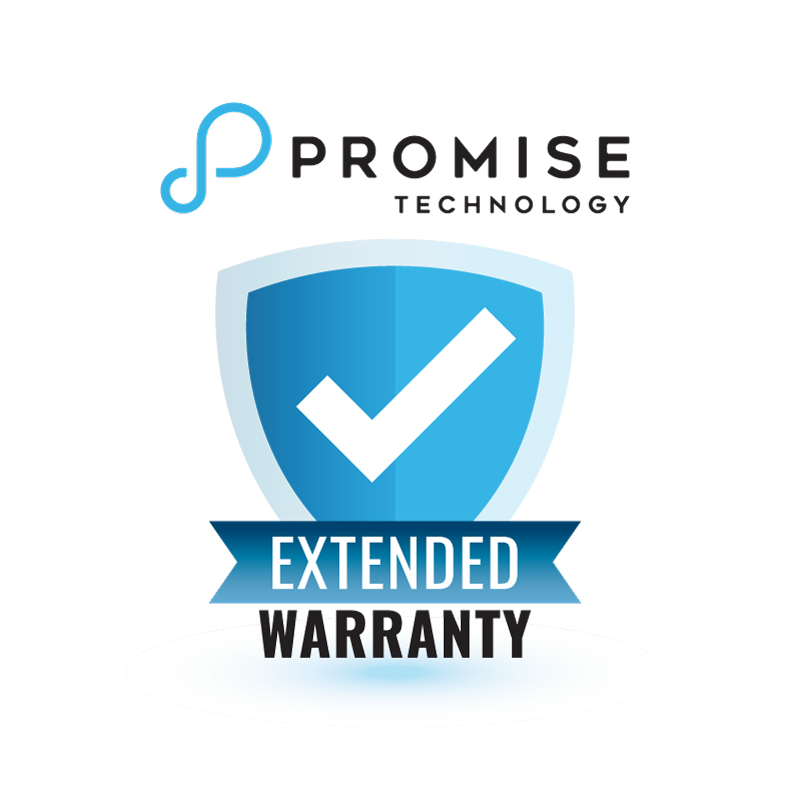 Promise 2-Year Extended Warranty PegasusPro R8 with HDD