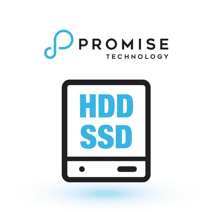 Promise 4TB SSD w/ Driver carrier BOX PegasusPro R16