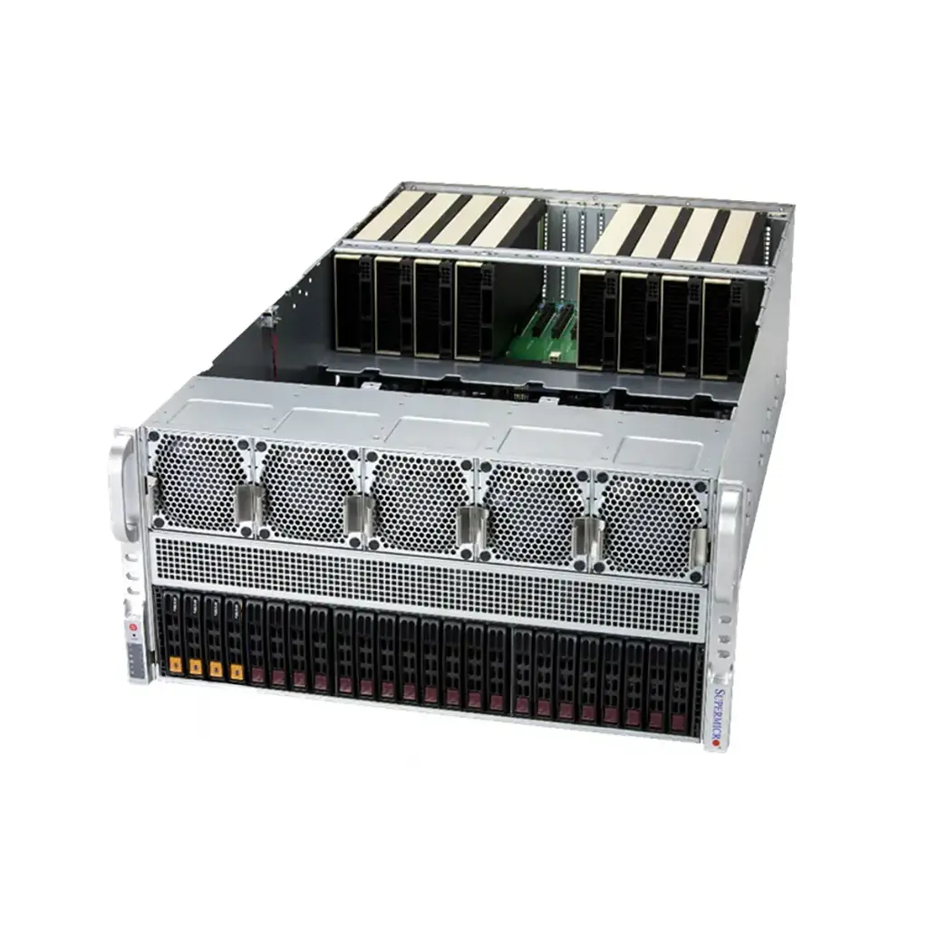 Supermicro 5126GS-TNRT | 5U GPU Server 8x RTX 6000 PRO SE