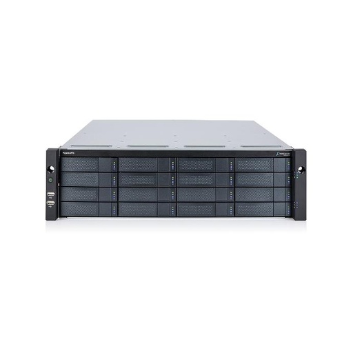 [F40PR1600000125] Promise PegasusPro R16 BOX Memory:16GB*4 HDD:SATA3 5inch*16TB*16 CPU i7 and 2M Thunderbolt3 cable with dual PSU