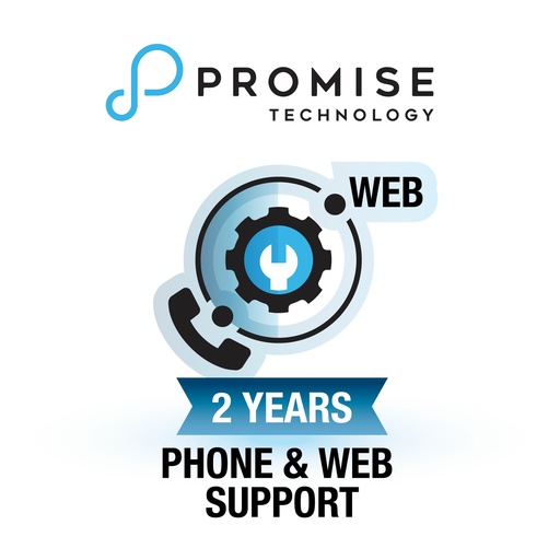[F29VA6620000022] Promise  2-Year 24x7 phone & web support Vess A-Series